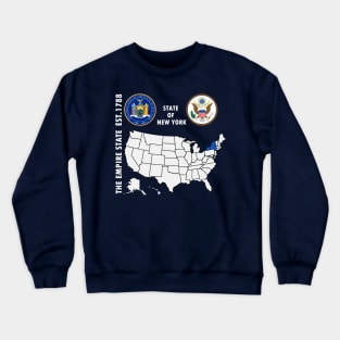 State of New York Crewneck Sweatshirt